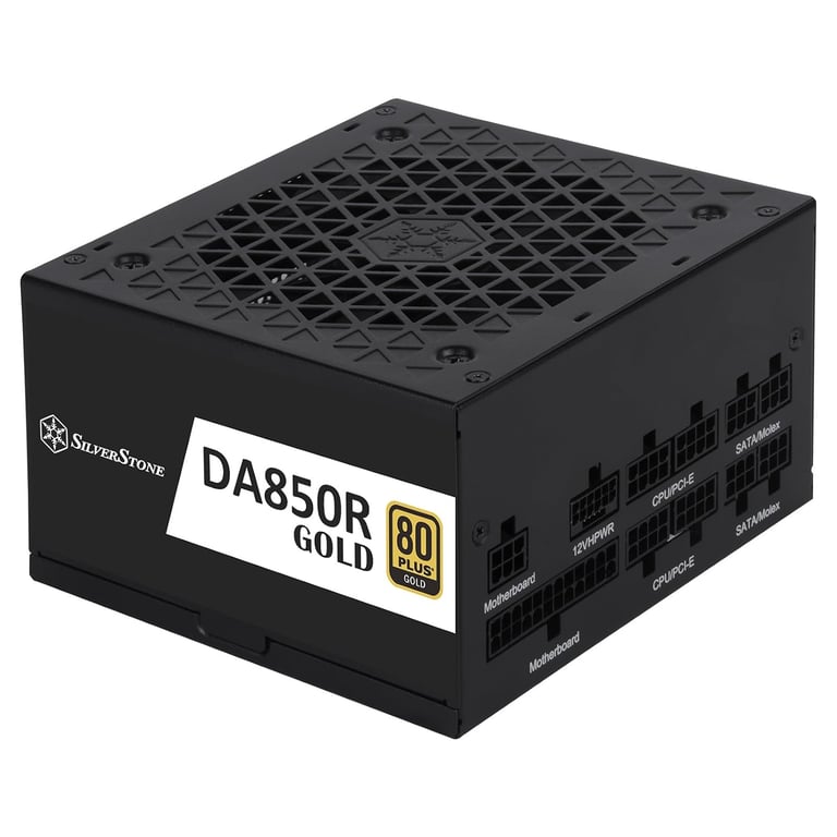 Bloc dAlimentation SilverStone Technology DA850R Gold ATX 3.0 PCIe 5.0