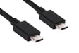 CLUB3D USB Type-C Cable M/M 0.8Meter Active PD ~100Watt 4K60Hz