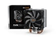 be quiet! Pure Rock 2 Processeur Refroidisseur d'air 12 cm Argent 16 pièce(s)