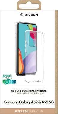 BIG BEN SILITRANSA525G funda para teléfono móvil 16,5 cm (6.5'') Transparente
