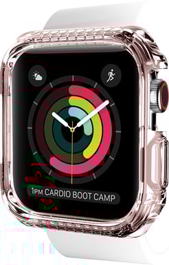 Custodia semirigida Itskins per Apple Watch Series 4 44 mm - Rosa