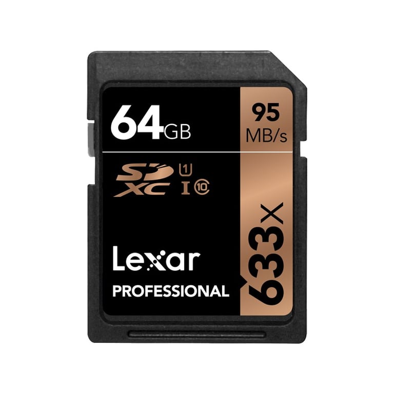 Lexar Professional SDHCSDXC UHS I Classe 10 Neuf - vue 2
