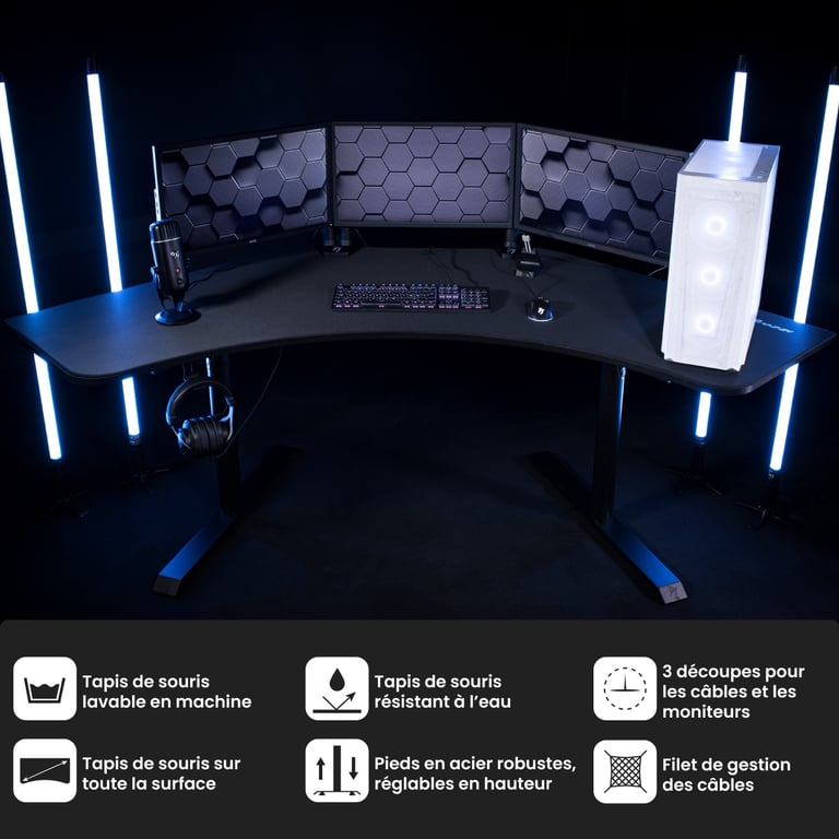 ARENA ANGELO Pure BUREAU GAMING Neuf - vue 3