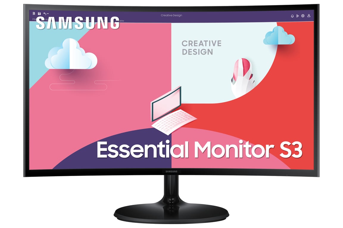 Samsung LS27C360EAUXEN - vue 2