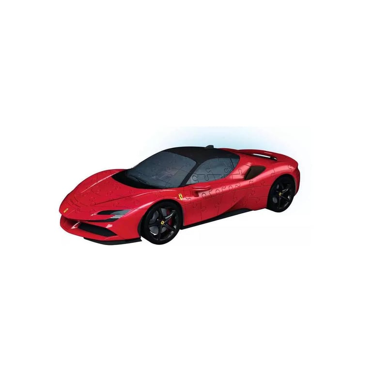 Puzzle 3D 108 pièces Ferrari : SF90 Stradale Ravensburger France - vue 3