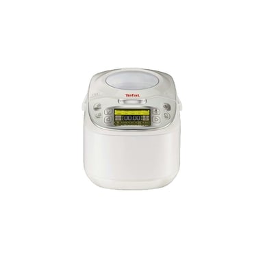 Multicooker Tefal 5 litros Plata y blanco
