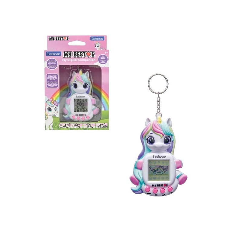 Console My Best E® Licorne avec écran LCD et porte clés - vue 2