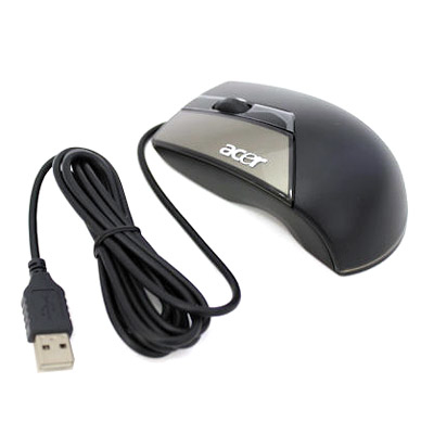 Acer USB Optical mouse Bureau Ambidextre USB Type A Optique Neuf - vue 1