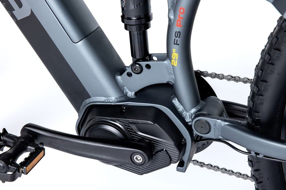 Bicicletta Elettrica, E-MTB 29'' PRO FS Motore centrale Moma Bikes, Alluminio, SHIMANO ALTUS 8v, Sospensione completa, Freni a disco idraulici, Batteria integrata Ion Litio 48V 13Ah.