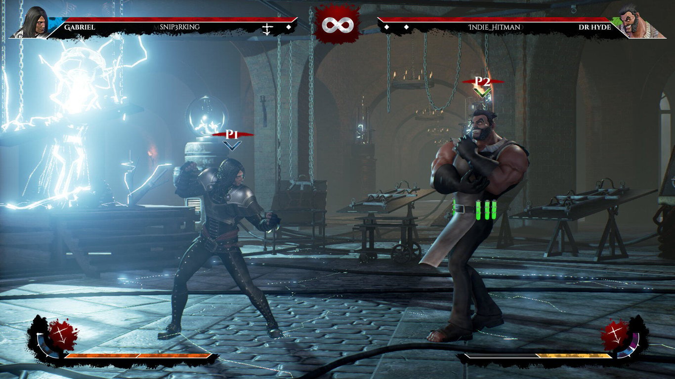 Omen Of Sorrow Ps4 - vue 3