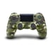 Manette PS4 DualShock 4 Green Camo V2
