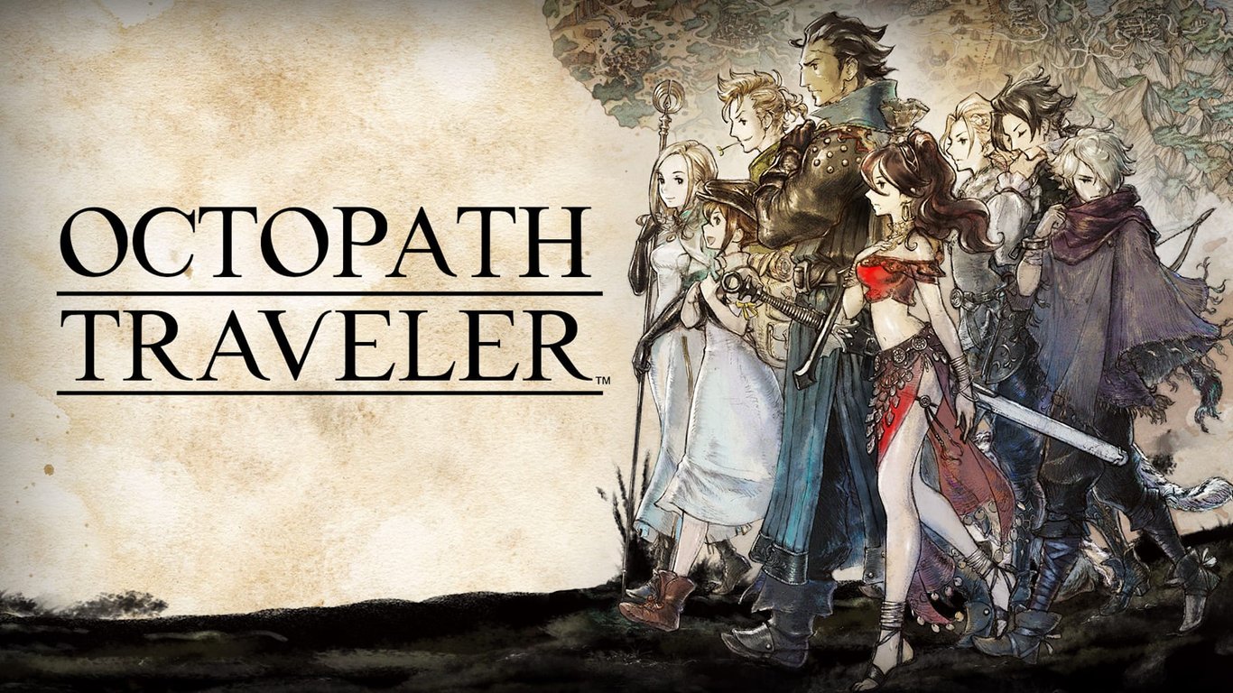 Octopath Traveler Code in a box Nintendo Switch - vue 2