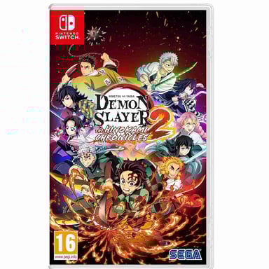 Demon Slayer Kimetsu no Yaiba The Hinokami Chronicles 2 (SWITCH)