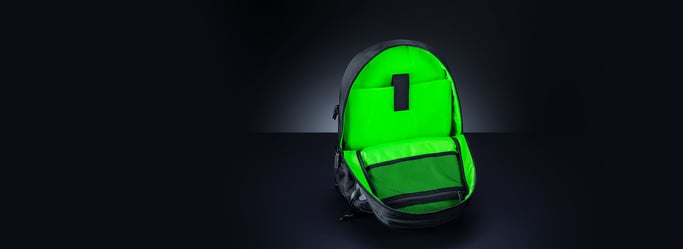 Zaino Razer Rogue 38,1 cm (15'') nero