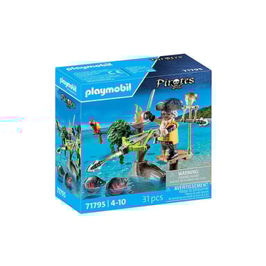 Playmobil 71795 - Pirata Con Ballesta