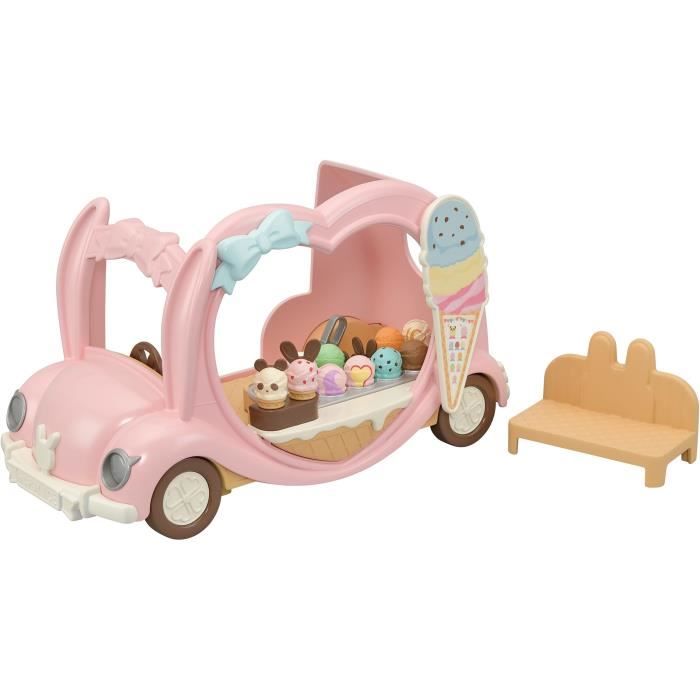 Sylvanian Family 5651 : Le marchand de glace ambulant Epoch d'enfance - vue 5