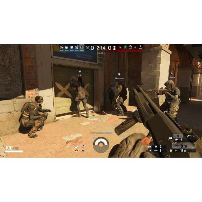 Rainbow 6 Siege X - Edition Elite - Jeu PS5 - Neuf