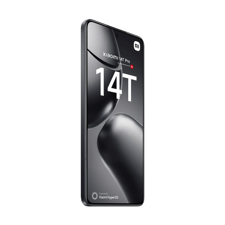 14T Pro (5G) 1 To, Noir Titane, Débloqué - Très bon état