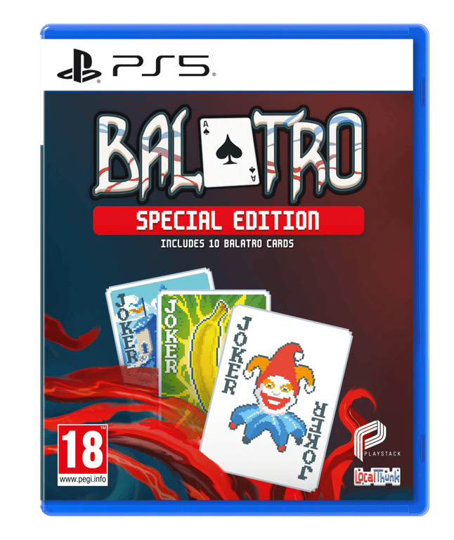 Balatro Special Edition PS5 - vue 2