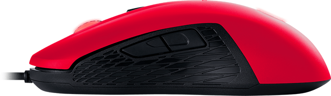 Souris de jeu laser PCGM-350L Rouge Nacon