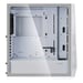 Zalman Z9 Iceberg ATX Mid Tower PC Case, White fan Midi Tower Blanco