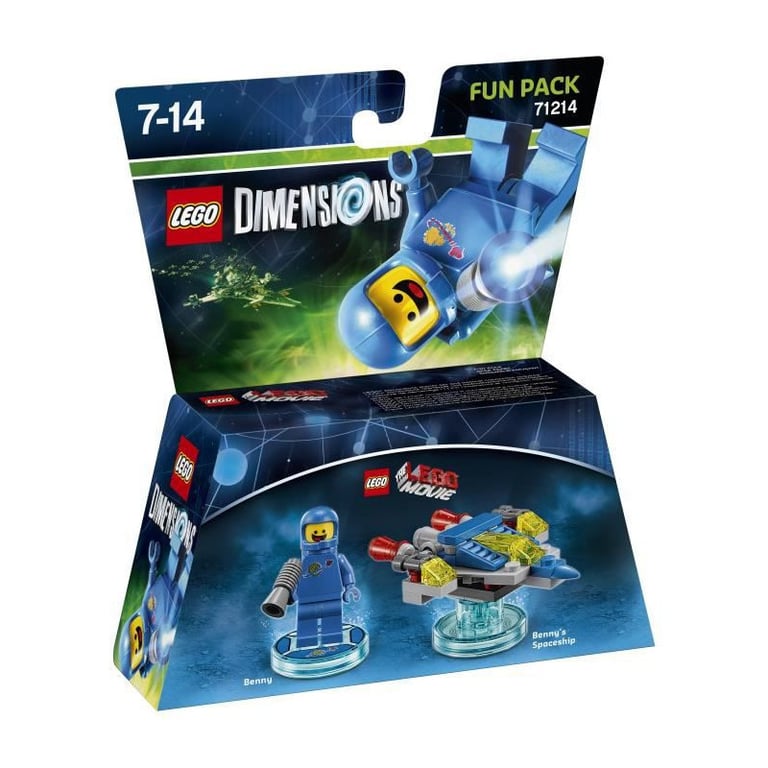 Figurine LEGO Dimensions Benny La Grande Aventure LEGO