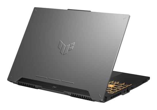 ASUS TUF Gaming F15 TUF507VV-LP189W Intel® Core™ i7 i7-13620H Ordinateur portable 39,6 cm (15.6'') Full HD 16 Go DDR5-SDRAM 1 To SSD NVIDIA GeForce RTX 4060 Wi-Fi 6 (802.11ax) Windows 11 Home Noir, Gris