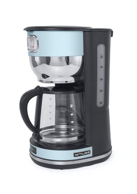 Cafetière filtre Muse MS 220 VB 10 tasses 1000W Bleu
