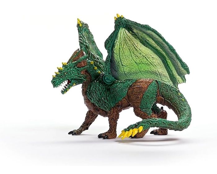 Dragon de la jungle figurine fantastique pour enfants dès ELDRADOR CREATURES 19 x 22 x 13 cm schleich 70791 ELDRADOR - vue 3