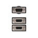 Nanocable CABLE BIFURCADOR SVGA HDB15/M-2xHDB15/H 45 CM