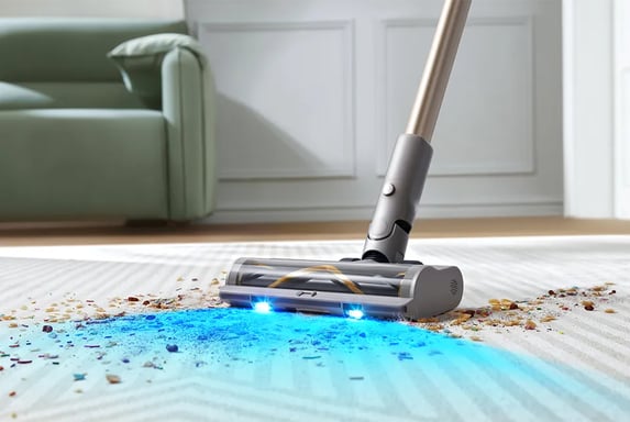 Dreame Z10 aspiradora de mano Beige Sin bolsa