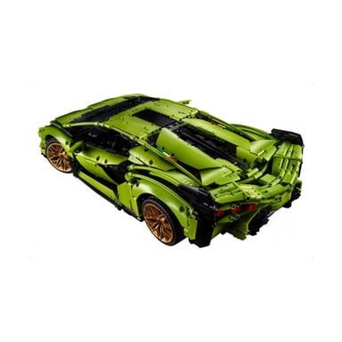 LEGO® Technic 42115 Lamborghini Sián FKP 37 - Modelo de automóvil de lujo para construir