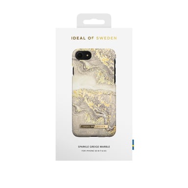 iDeal of Sweden IDFCSS19-I7-121 coque de protection pour téléphones portables 11,9 cm (4.7'') Housse Gris Apple (brand) iPhone SE8/7/6/6S