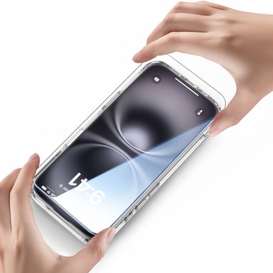 4smarts 360° Premium funda para teléfono móvil 15,9 cm (6.27'') Bumper Transparente