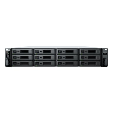 Synology SA SA6400 serveur de stockage NAS Rack (2 U) EPYC 7272 32 Go DDR4 0 To DiskStation Manager Noir