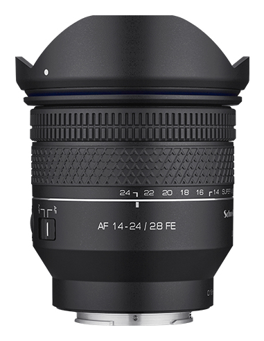 Objectif Samyang AF 14-24mm F2.8 – MILC, Ultra Grand Angle, Sony - vue 2
