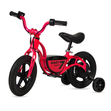 Vélo électrique enfant Dart7, 3 vitesses - rose
