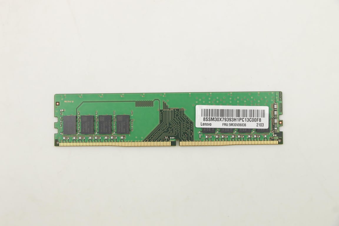 Lenovo UDIMM 8Go DDR4 3200 Hynix 1 x 8GB 3200 MHz RAM DDR4 Mémoire vive