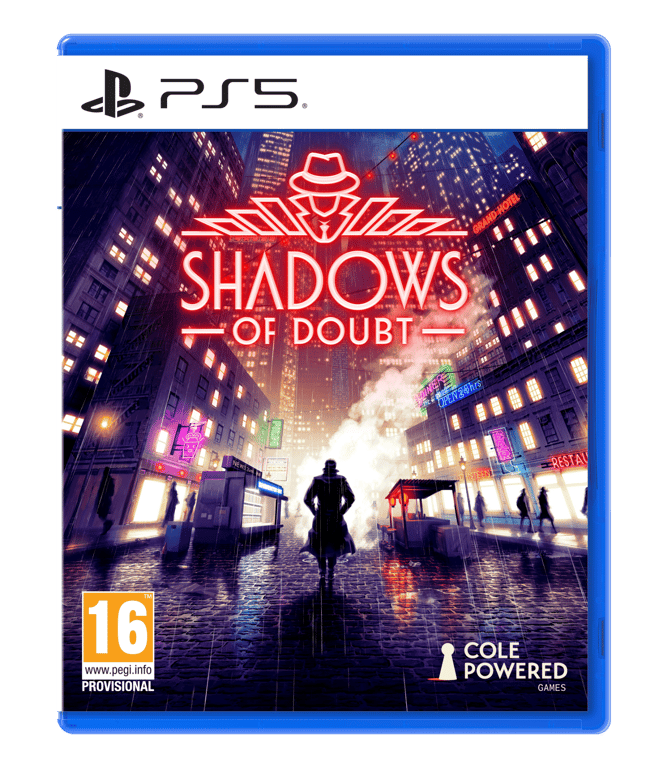 Shadows of Doubt PS5 Neuf - vue 10
