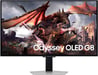 Samsung G80SD PC schermo piatto 81,3 cm (32'') 3840 x 2160 pixel 4K Ultra HD OLED Argento