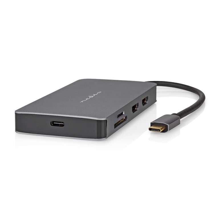 Nedis USB C 7 en 1 Docking Station