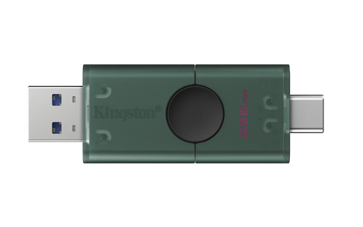 Kingston Technology DataTraveler 128 Go USB-A + USB-C 3.2 Gen 1 DuoG2 - Neuf