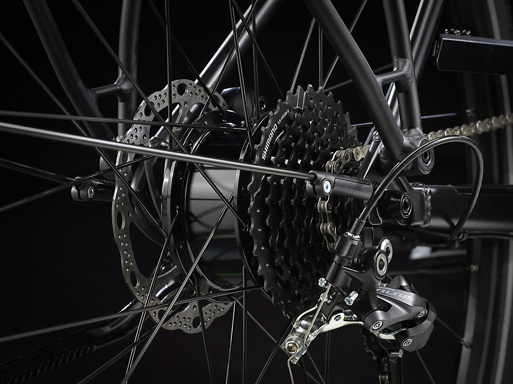 Trek Bikes FX+ 2 Stagger Aluminium 17 8 kg Lithium Ion Li Ion Neuf - vue 2