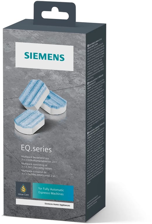 Siemens TZ80032A pièce et accessoire de machine à café Tablette de nettoyage Neuf