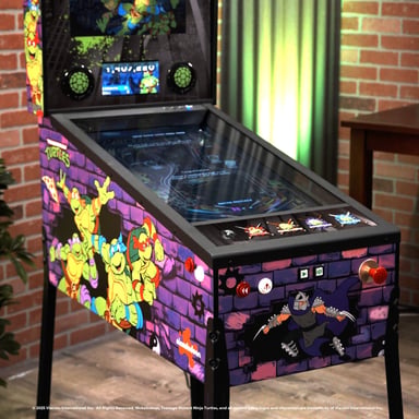 Legends Pinball HDP AtGames - Flipper - Teenage Mutant Ninja Turtles