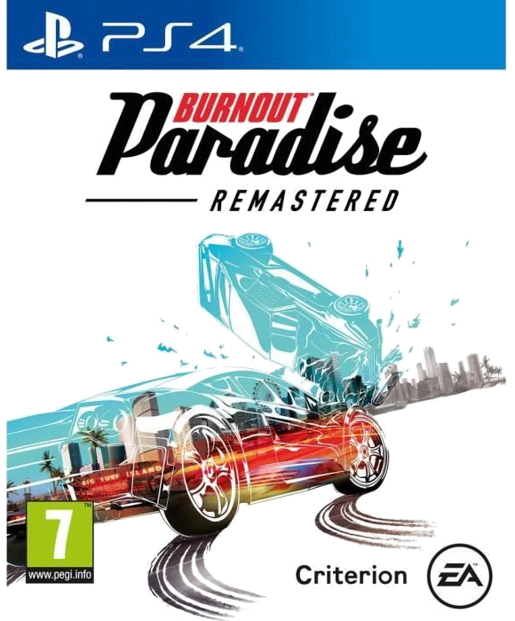 Burnout Paradise: Remastered Jeu PS4
