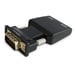 Savio CL-145 VGA to HDMI converter Audio Full HD Black - Audio/Multimedia
