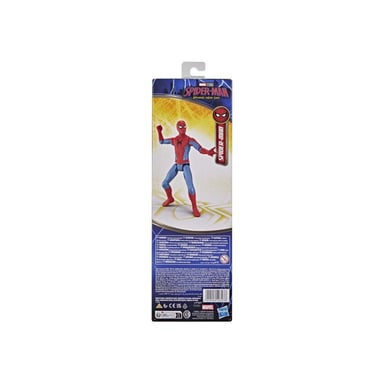 Figurina SpiderMan di 29 cm Titan Series, giocattoli di supereroi per bambini, Marvel Spider-Man: Brand New Day, dai 4 anni