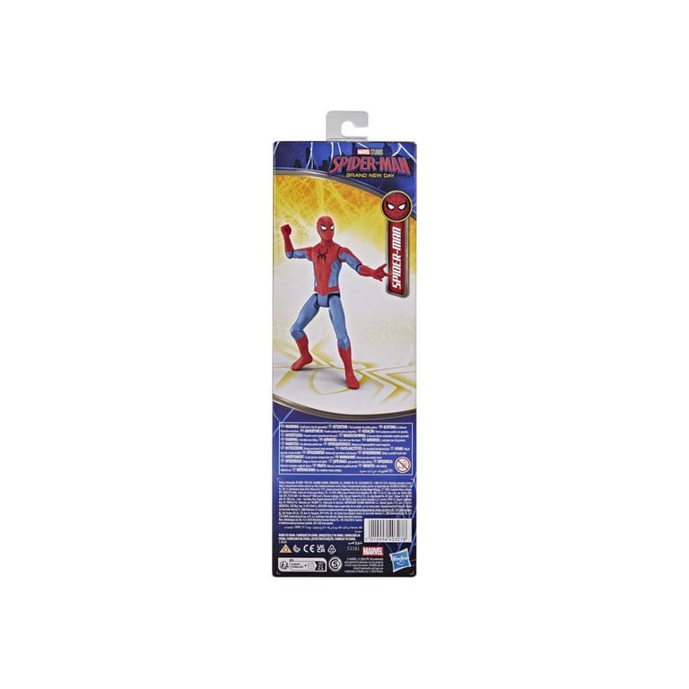 Figurine SpiderMan de 29 cm Titan Series jouets de super héros pour enfants Marvel Spider Man: Brand New Day dès - vue 4