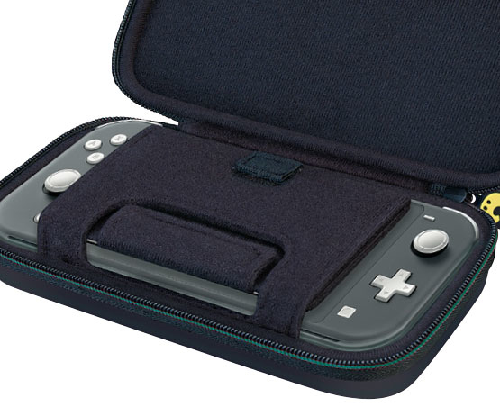 BigBen Pochette de transport Deluxe Luigi' Mansion 3 pour Nintendo Switch Lite 0663293111299 - vue 4